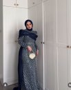 Lacivert Balık Abiye