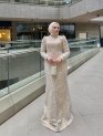 Pudra Taş Detaylı Abiye