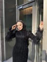 Siyah Tüylü Abiye